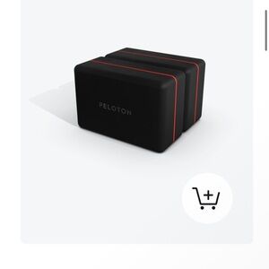 Peloton Black Yoga Block